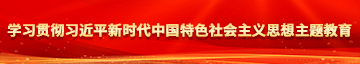 操逼黄片观看学习贯彻习近平新时代中国特色社会主义思想主题教育